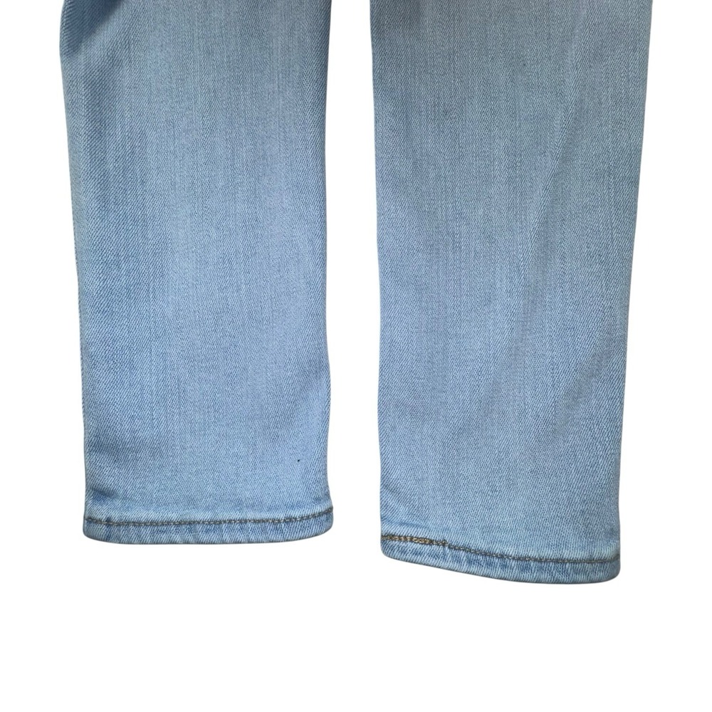 Levi's 721 High Rise Skinny Light Wash Flex Jeans Women's 26x30 - Picture 7 of 11